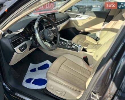Серый Ауди А4, объемом двигателя 2 л и пробегом 79 тыс. км за 15600 $, фото 6 на Automoto.ua