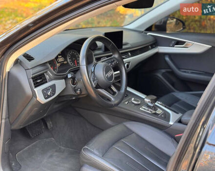 Ауді А4 2017 у Києві на Automoto.ua Сірий Ауді А4, об'ємом двигуна 2 л та пробігом 211 тис. км за 17300 $, фото 58 на Automoto.ua