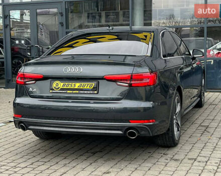 Сірий Ауді А4, об'ємом двигуна 1.98 л та пробігом 198 тис. км за 15500 $, фото 5 на Automoto.ua