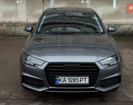 Серый Ауди А4, объемом двигателя 1.98 л и пробегом 190 тыс. км за 17500 $, фото 5 на Automoto.ua