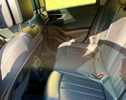 Сірий Ауді А4, об'ємом двигуна 1.98 л та пробігом 65 тис. км за 20000 $, фото 9 на Automoto.ua