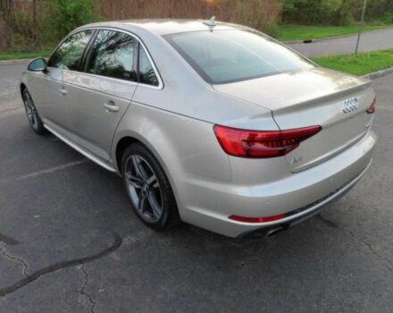 Ауді А4 2017 у Хмельницькому на Automoto.ua Сірий Ауді А4, об'ємом двигуна 2 л та пробігом 59 тис. км за 12700 $, фото 4 на Automoto.ua