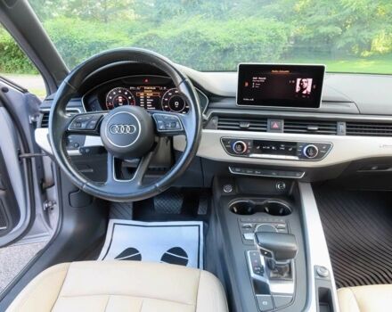 Сірий Ауді А4, об'ємом двигуна 2 л та пробігом 70 тис. км за 9000 $, фото 7 на Automoto.ua