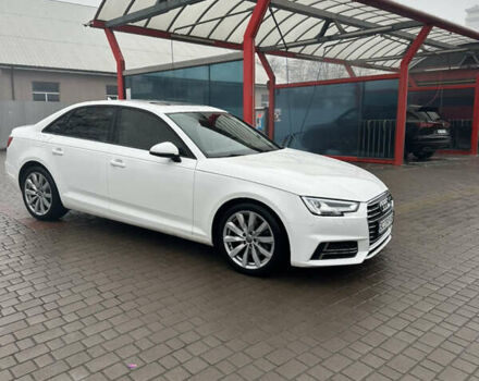 Сірий Ауді А4, об'ємом двигуна 1.98 л та пробігом 140 тис. км за 14300 $, фото 1 на Automoto.ua