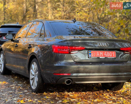 Ауді А4 2017 у Києві на Automoto.ua Сірий Ауді А4, об'ємом двигуна 2 л та пробігом 211 тис. км за 17300 $, фото 38 на Automoto.ua