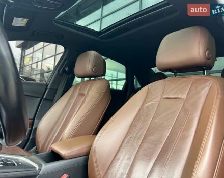 Сірий Ауді А4, об'ємом двигуна 1.98 л та пробігом 198 тис. км за 15500 $, фото 20 на Automoto.ua