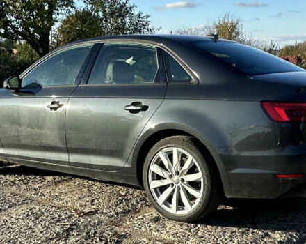 Сірий Ауді А4, об'ємом двигуна 1.98 л та пробігом 79 тис. км за 16900 $, фото 4 на Automoto.ua