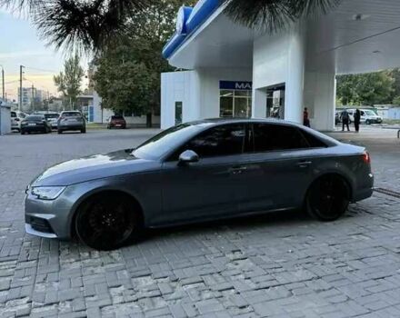 Сірий Ауді А4, об'ємом двигуна 2 л та пробігом 160 тис. км за 21200 $, фото 5 на Automoto.ua