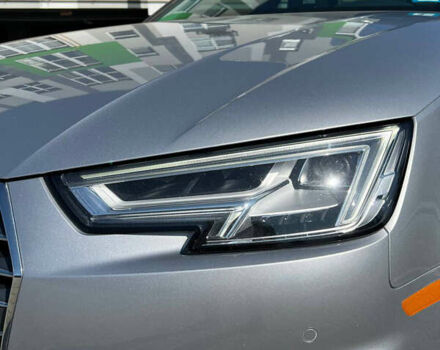 Сірий Ауді А4, об'ємом двигуна 1.98 л та пробігом 97 тис. км за 16990 $, фото 2 на Automoto.ua