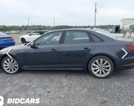 Сірий Ауді А4, об'ємом двигуна 2 л та пробігом 140 тис. км за 10300 $, фото 4 на Automoto.ua