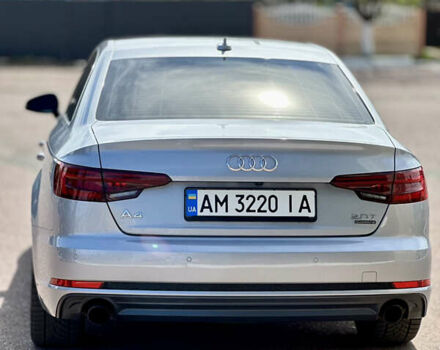 Сірий Ауді А4, об'ємом двигуна 1.98 л та пробігом 180 тис. км за 21000 $, фото 15 на Automoto.ua