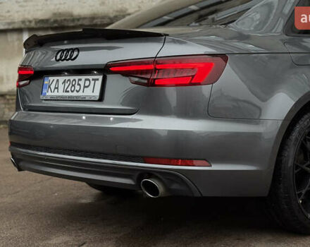 Серый Ауди А4, объемом двигателя 1.98 л и пробегом 190 тыс. км за 17500 $, фото 16 на Automoto.ua