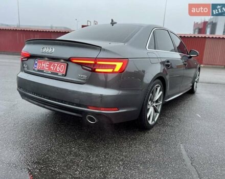 Серый Ауди А4, объемом двигателя 2 л и пробегом 168 тыс. км за 20800 $, фото 6 на Automoto.ua