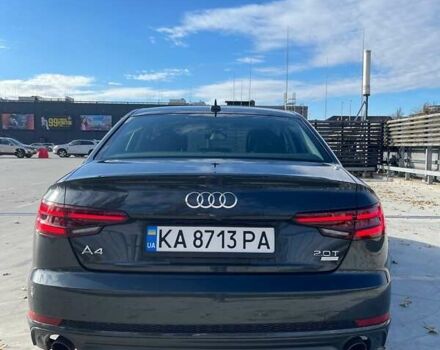 Сірий Ауді А4, об'ємом двигуна 1.98 л та пробігом 60 тис. км за 21700 $, фото 5 на Automoto.ua