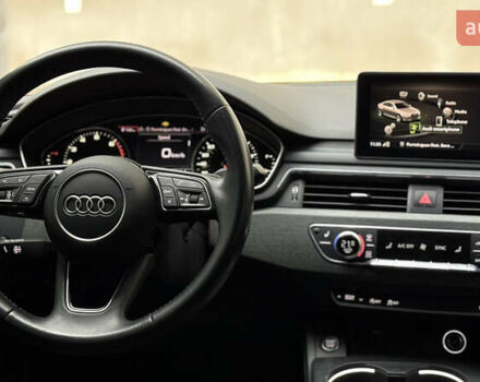 Серый Ауди А4, объемом двигателя 1.98 л и пробегом 190 тыс. км за 17500 $, фото 31 на Automoto.ua