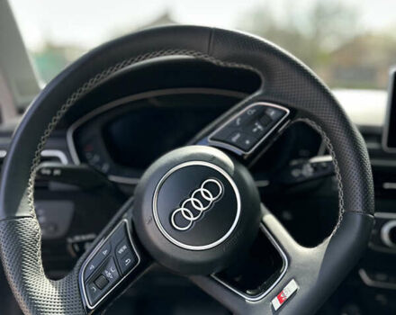 Сірий Ауді А4, об'ємом двигуна 1.98 л та пробігом 180 тис. км за 21000 $, фото 20 на Automoto.ua