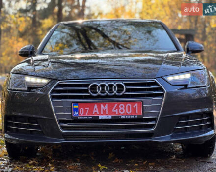 Ауді А4 2017 у Києві на Automoto.ua Сірий Ауді А4, об'ємом двигуна 2 л та пробігом 211 тис. км за 17300 $, фото 2 на Automoto.ua
