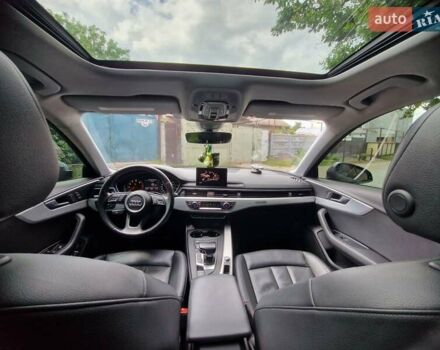 Сірий Ауді А4, об'ємом двигуна 2 л та пробігом 146 тис. км за 18500 $, фото 17 на Automoto.ua