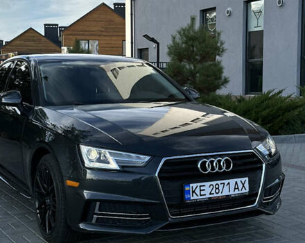 Ауді А4 2017 у Дніпро (Дніпропетровську) на Automoto.ua Сірий Ауді А4, об'ємом двигуна 1.98 л та пробігом 171 тис. км за 17500 $, фото 1 на Automoto.ua
