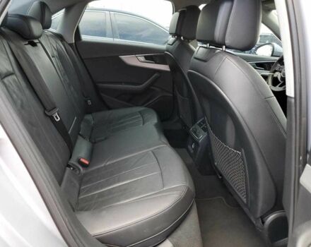 Серый Ауди А4, объемом двигателя 2 л и пробегом 240 тыс. км за 12100 $, фото 9 на Automoto.ua