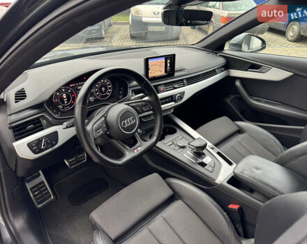 Серый Ауди А4, объемом двигателя 2 л и пробегом 240 тыс. км за 19000 $, фото 26 на Automoto.ua