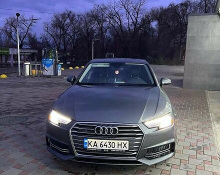 Ауді А4 2017 у Львові на Automoto.ua Сірий Ауді А4, об'ємом двигуна 1.98 л та пробігом 135 тис. км за 19800 $, фото 1 на Automoto.ua