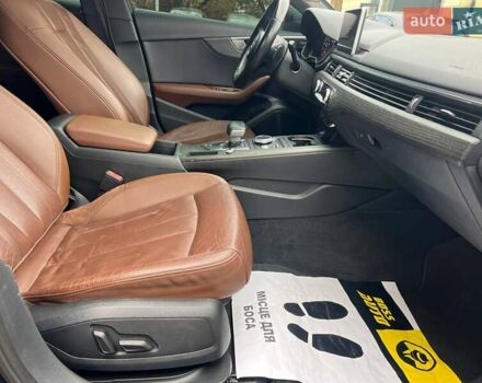 Сірий Ауді А4, об'ємом двигуна 1.98 л та пробігом 198 тис. км за 15500 $, фото 8 на Automoto.ua