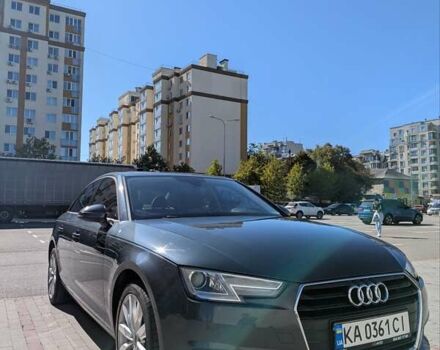 Серый Ауди А4, объемом двигателя 1.98 л и пробегом 100 тыс. км за 19700 $, фото 13 на Automoto.ua