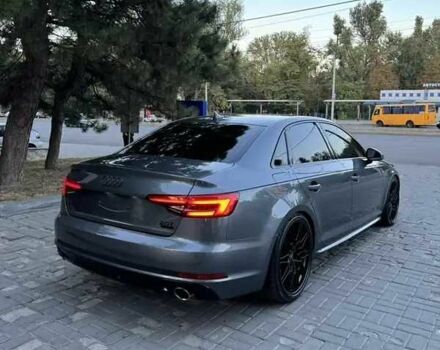 Сірий Ауді А4, об'ємом двигуна 2 л та пробігом 160 тис. км за 21200 $, фото 2 на Automoto.ua