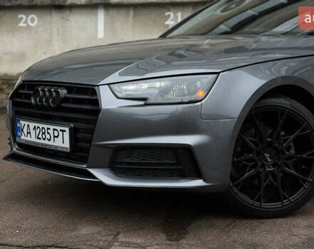 Серый Ауди А4, объемом двигателя 1.98 л и пробегом 190 тыс. км за 17500 $, фото 2 на Automoto.ua