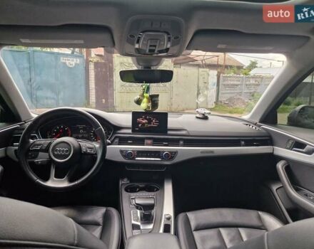 Сірий Ауді А4, об'ємом двигуна 2 л та пробігом 146 тис. км за 18500 $, фото 16 на Automoto.ua