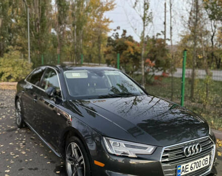 Серый Ауди А4, объемом двигателя 1.98 л и пробегом 101 тыс. км за 22500 $, фото 3 на Automoto.ua