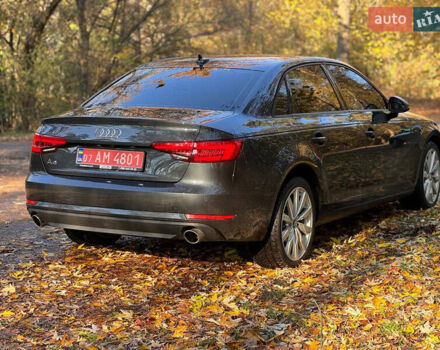 Ауді А4 2017 у Києві на Automoto.ua Сірий Ауді А4, об'ємом двигуна 2 л та пробігом 211 тис. км за 17300 $, фото 34 на Automoto.ua