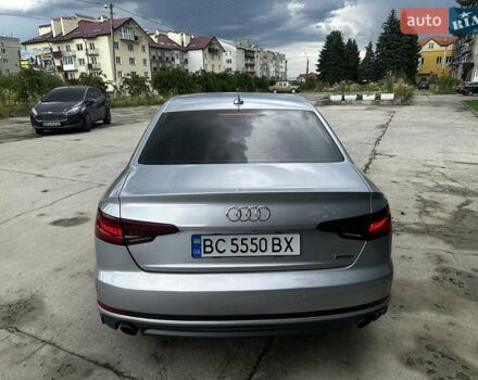 Сірий Ауді А4, об'ємом двигуна 1.98 л та пробігом 122 тис. км за 18500 $, фото 5 на Automoto.ua
