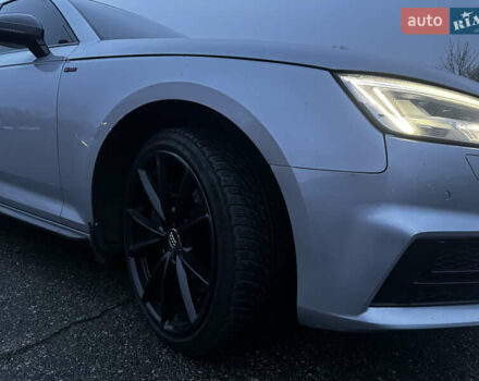 Серый Ауди А4, объемом двигателя 1.98 л и пробегом 149 тыс. км за 19500 $, фото 7 на Automoto.ua