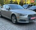 Сірий Ауді А4, об'ємом двигуна 2 л та пробігом 201 тис. км за 10300 $, фото 1 на Automoto.ua