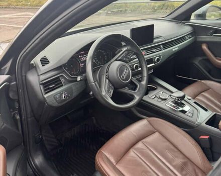 Сірий Ауді А4, об'ємом двигуна 2 л та пробігом 94 тис. км за 19500 $, фото 18 на Automoto.ua