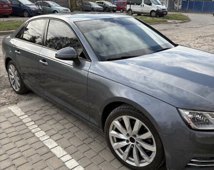 Сірий Ауді А4, об'ємом двигуна 1.98 л та пробігом 243 тис. км за 14999 $, фото 2 на Automoto.ua