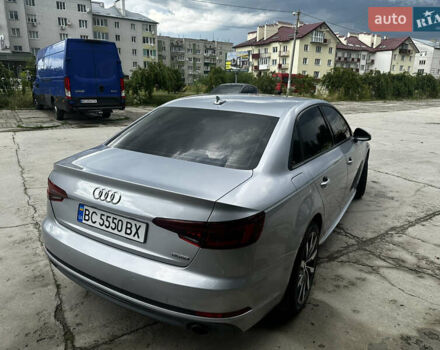 Сірий Ауді А4, об'ємом двигуна 1.98 л та пробігом 122 тис. км за 18500 $, фото 4 на Automoto.ua
