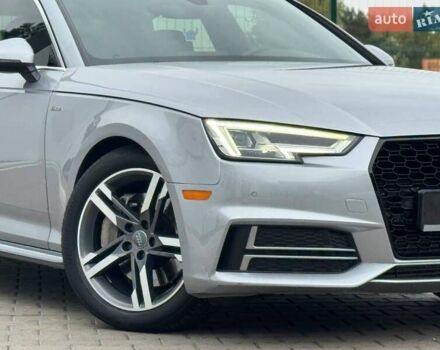 Сірий Ауді А4, об'ємом двигуна 1.98 л та пробігом 208 тис. км за 18350 $, фото 6 на Automoto.ua