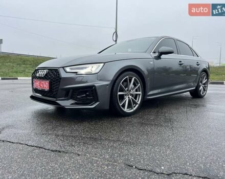 Серый Ауди А4, объемом двигателя 2 л и пробегом 168 тыс. км за 20800 $, фото 12 на Automoto.ua