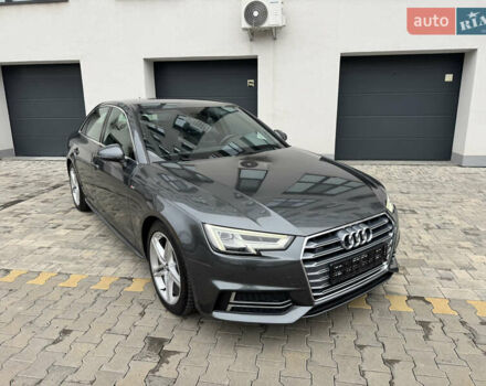 Серый Ауди А4, объемом двигателя 2 л и пробегом 240 тыс. км за 19000 $, фото 15 на Automoto.ua