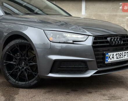 Серый Ауди А4, объемом двигателя 1.98 л и пробегом 190 тыс. км за 17500 $, фото 8 на Automoto.ua