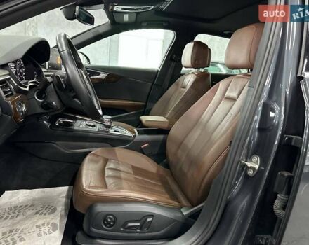 Сірий Ауді А4, об'ємом двигуна 2 л та пробігом 156 тис. км за 16999 $, фото 11 на Automoto.ua