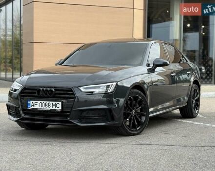 Сірий Ауді А4, об'ємом двигуна 1.98 л та пробігом 133 тис. км за 21499 $, фото 2 на Automoto.ua