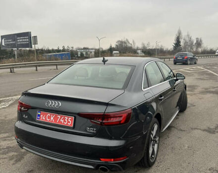 Сірий Ауді А4, об'ємом двигуна 2 л та пробігом 94 тис. км за 19500 $, фото 5 на Automoto.ua
