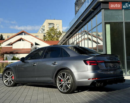 Сірий Ауді А4, об'ємом двигуна 1.98 л та пробігом 113 тис. км за 24300 $, фото 17 на Automoto.ua