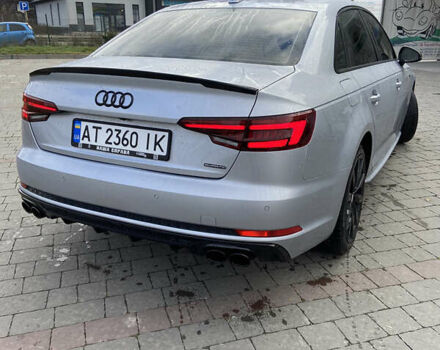 Сірий Ауді А4, об'ємом двигуна 1.98 л та пробігом 147 тис. км за 20900 $, фото 4 на Automoto.ua