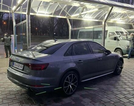 Ауді А4 2017 у Львові на Automoto.ua Сірий Ауді А4, об'ємом двигуна 1.98 л та пробігом 135 тис. км за 19800 $, фото 4 на Automoto.ua