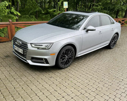 Сірий Ауді А4, об'ємом двигуна 1.98 л та пробігом 180 тис. км за 21000 $, фото 37 на Automoto.ua